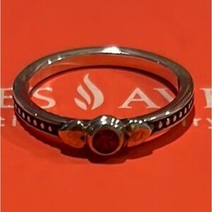 James Avery Retired Sweetheart Ring size 7